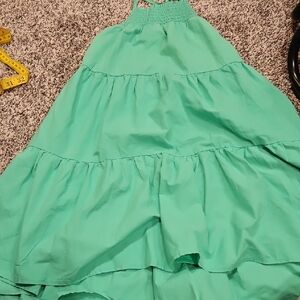 American Eagle Outfitters Mint Green Mini Dress Size Extra small